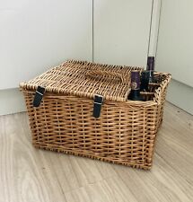 vintage wicker picnic hamper for sale  Shipping to Ireland