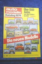 Auto modelle 1974 gebraucht kaufen  Emsdetten