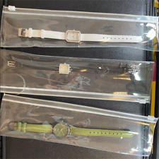 Bolsa transparente Seale pacote com 50 peças colar longo grosso relógio armazenamento zíper PVC  comprar usado  Enviando para Brazil