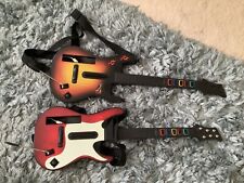 Nintendo wii guitars for sale  DAVENTRY