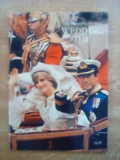 The Prince and Princess of Wales Wedding Day 1981 Excellent Condition for sale  Shipping to South Africa