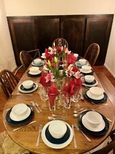oak table dining expandable for sale  San Francisco