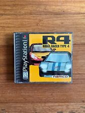 R:4 Ridge Racer Type 4 for Sony Playstation 1PS1 Tested Working Reg Card for sale  Shipping to South Africa