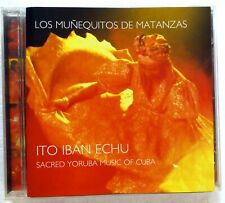 LOS MUNEQUITOS DE MATANZAS Ito Iban Echu CD Rumba, Afro-Cubano Casi Como Nuevo CD Aa47 segunda mano  Embacar hacia Argentina