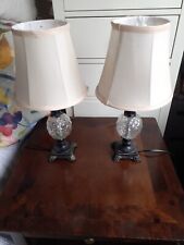Bedside table lamps. for sale  EXETER