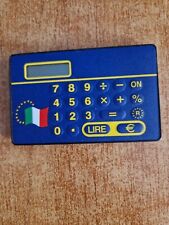 Convertitore euro calcolatrice usato  Roma