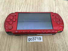 gc3719 Plz Read Item Condi PSP-3000 RADIANT RED SONY PSP Console Japan for sale  Shipping to South Africa