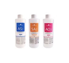 Aqua Hydra Machine Peeling Solution Facial Serum AS1/SA2/AO3 Conjunto de 3 comprar usado  Enviando para Brazil
