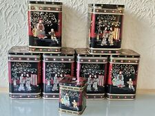 vintage tea tins for sale  WOLVERHAMPTON