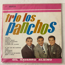 TRIO LOS PANCHOS - TRIO LOS PANCHOS - 1980 MEXICANO LP, BOLERO comprar usado  Enviando para Brazil