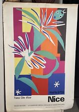 Henri matisse affiche d'occasion  Le Chesnay