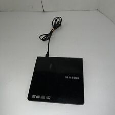 Gravador de DVD externo portátil ultra fino Samsung USB preto modelo SE-208, usado comprar usado  Enviando para Brazil