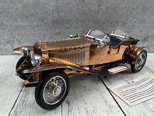 Used, Franklin Mint 1925 Rolls Royce Silver Ghost Copper Color 1/24 Scale Diecast for sale  Shipping to Canada