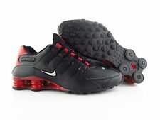 Nike Shox NZ BJ Black Red "Unreleased Sample" UK_8 US_9 Eur 42.5, usado comprar usado  Enviando para Brazil