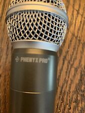 Microfone sem fio Phenyx Pro microfone sem fio UHF de 4 canais comprar usado  Enviando para Brazil