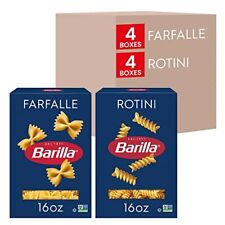 Usado, Paquete de variedades de pasta BARILLA Farfalle & Rotini cajas de 16 oz paquete de 8 - 8 porciones/... segunda mano  Embacar hacia Argentina