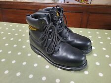 Caterpillar safety boots for sale  WELLS