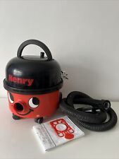 Numatic Henry Hoover HVR Hi Flow Single Speed Red Vacuum Cleaner Free P&P, used for sale  Shipping to South Africa