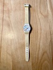 Reloj Swatch De Colección Años 80 S633 Resistente al Agua 755 Hecho en Suiza New Wave segunda mano  Embacar hacia Argentina