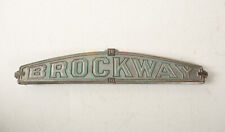 Brockway truck emblem for sale  Garden Valley