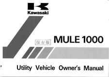 1988 kawasaki mule for sale  Shipping to Ireland