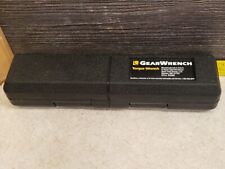 Gearwrench 85050 1/4 Torque Wrench 30-200 IN LB /3.39 - 22.6 NM Made In USA for sale  Shipping to South Africa
