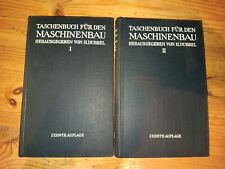 Taschenbuch den maschinenbau gebraucht kaufen  Seesbach