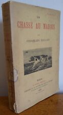 Chasse marais charles d'occasion  Langres