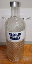 Absolut Vodka Limited Edition Glimmer Cut Crystal Bottle (Empty) for sale  Shipping to Canada