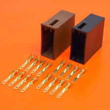 Kit de bloco conector terminal fêmea áudio veicular 16 pinos ISO alta qualidade tear HIFI comprar usado  Enviando para Brazil