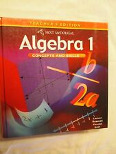 Algebra concepts skills for sale  Sunrise Beach