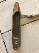 PING PAL 2 BLADE PUTTER RH  34"  85068 tacki mac grip for sale  Shipping to South Africa
