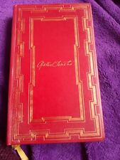 Agatha Christie, Heron books, two stories, red hardback book for sale  SHREWSBURY