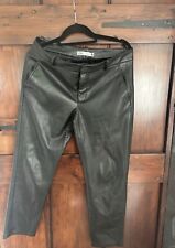 Zara black fleather for sale  BISHOP'S STORTFORD