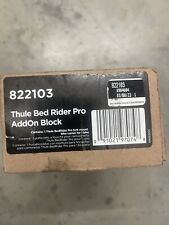 THULE BED-RIDER PRO ADD-ON BLOCK 822103 FOR 822101, 822102 TRUCK RACK for sale  Shipping to South Africa