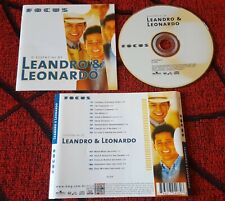 CD Leandro Y Leonardo **Foco: O Esencial De** ORIGINAL 1999 Brasil comprar usado  Enviando para Brazil