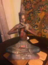 large wooden buddha statue for sale  LEEDS