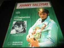 CD-LIVRE "JOHNNY HALLYDAY - LA GENERATION PERDUE (1966)" d'occasion  Saint-Marcel