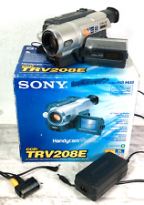 Sony ccd trv208e for sale  GAINSBOROUGH