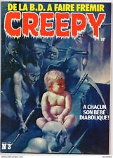 Creepy magazine année d'occasion  Saint-Léger-sur-Dheune