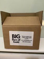 GRAN Caja de Oro - Oro Escocés Paydirt - Oro Garantizado, usado segunda mano  Embacar hacia Argentina