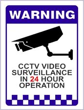 Cctv camera warning for sale  LYTHAM ST. ANNES