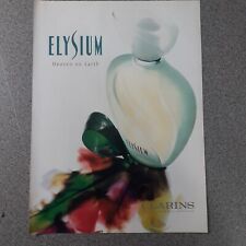 Elysium perfume clarins for sale  LINCOLN