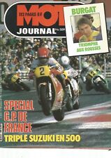 Moto journal 509 d'occasion  Bray-sur-Somme