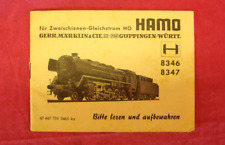 Brochure locomotive vapeur d'occasion  Paris XVIII
