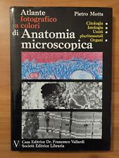 Atlante anatomia microscopica usato  Brescia