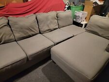 Sectional sofa chaise for sale  Lockport