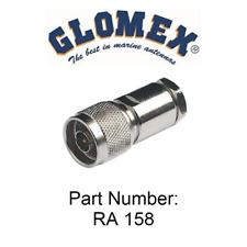 Glomex male connector for sale  UK
