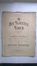Antique majesty march for sale  MACCLESFIELD