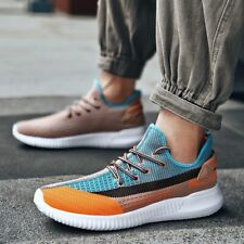 Usado, Sapatos masculinos de malha respirável tênis masculino leve para caminhada tênis masculino  comprar usado  Enviando para Brazil